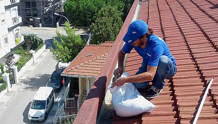 Çatı Oluk Temizleme Kadıköy