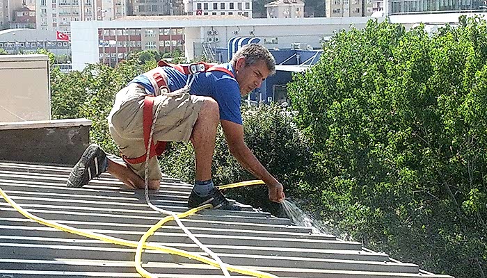 Çatı Temizliği Kadıköy