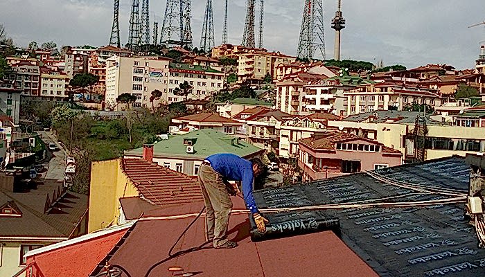 Çatı Ustası Kadıköy