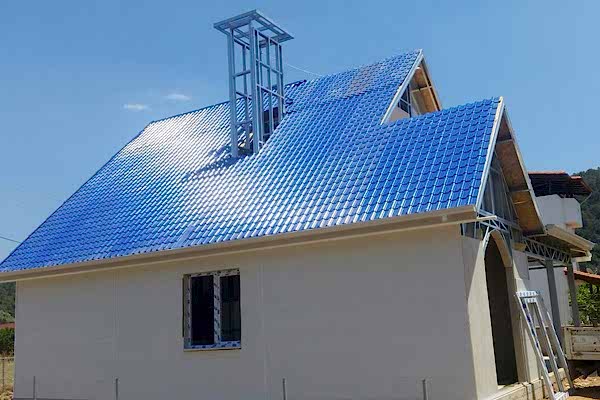 PREFABRİK ÇATISI NASIL YAPILIR ?