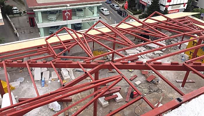 Yeni Çatı Yapımı Kadıköy